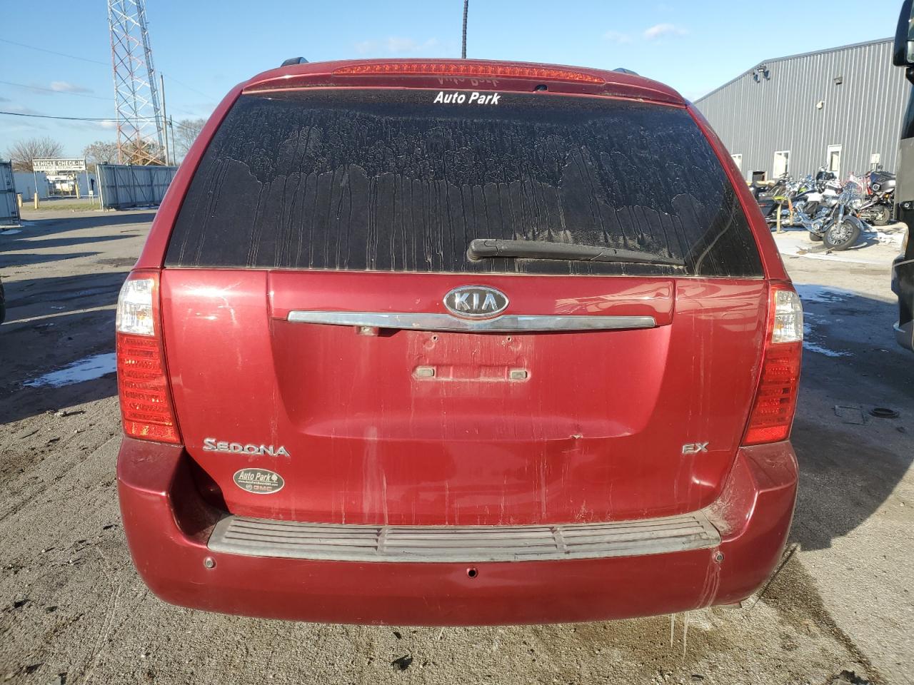 2010 Kia Sedona Ex VIN: KNDMH4C38A6348618 Lot: 83617144