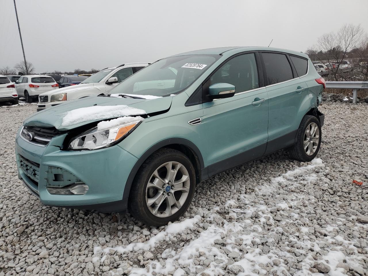 VIN 1FMCU0HX3DUC72037 2013 FORD ESCAPE no.1