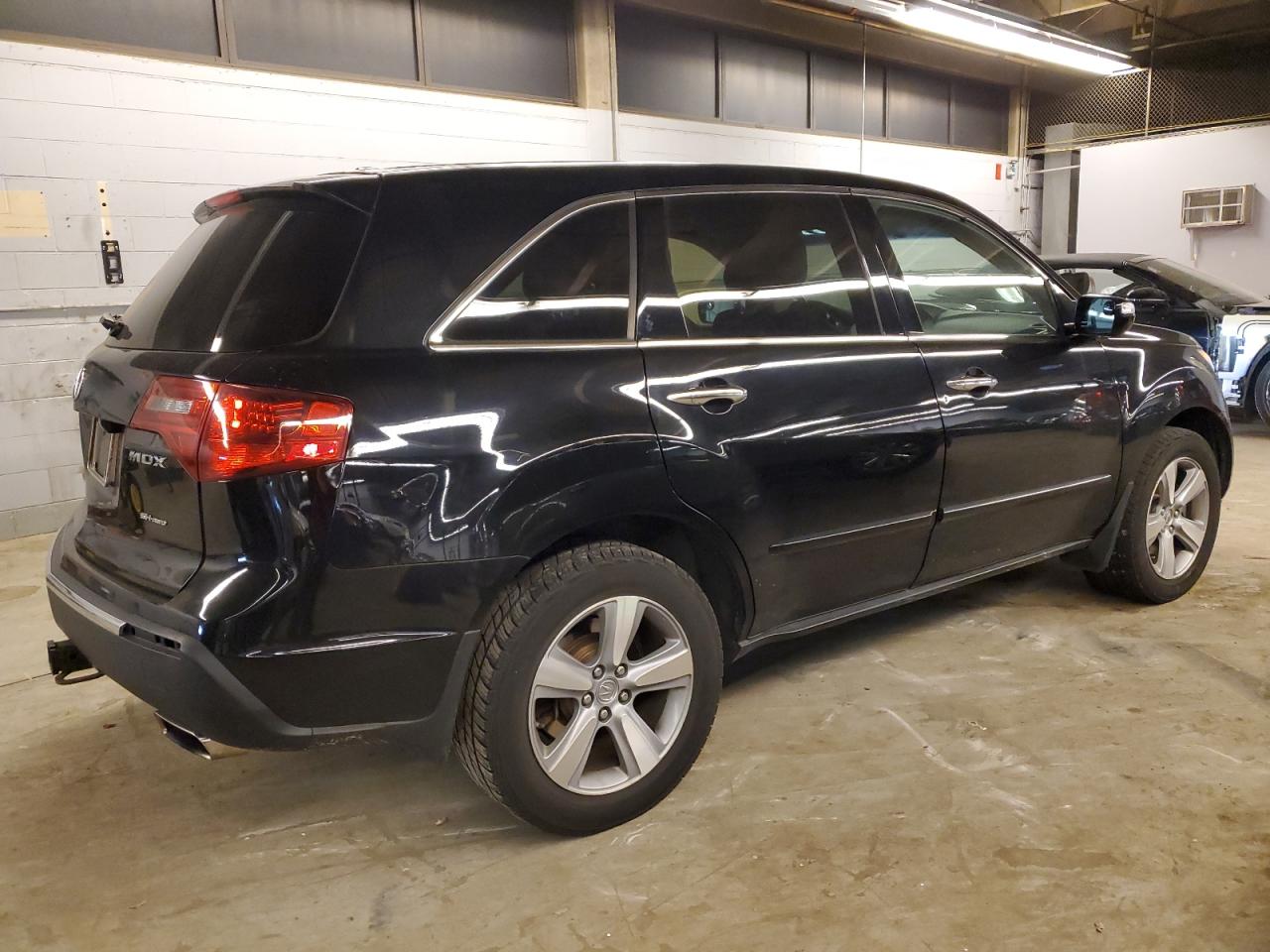 VIN 2HNYD2H38DH502574 2013 ACURA MDX no.3