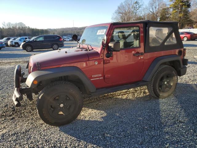 2012 Jeep Wrangler Sport