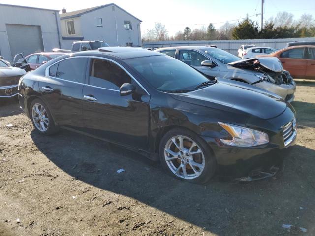  NISSAN MAXIMA 2012 Black