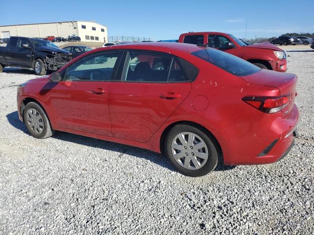  KIA RIO 2022 Red