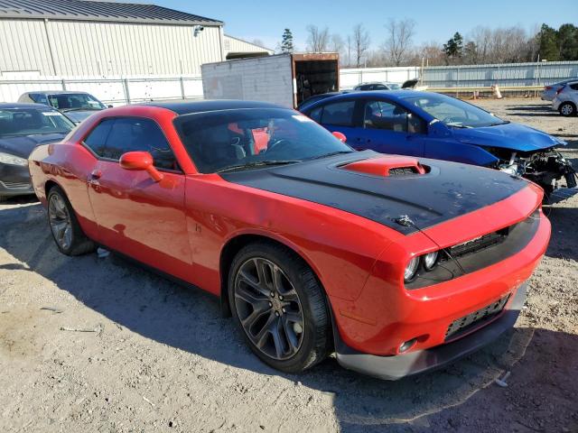  DODGE CHALLENGER 2020 Red