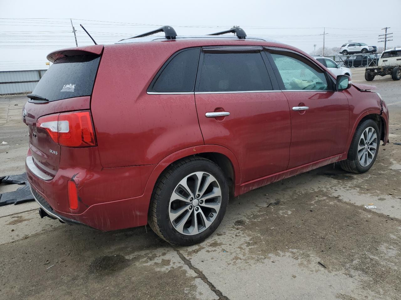 VIN 5XYKW4A74FG613512 2015 KIA SORENTO no.3