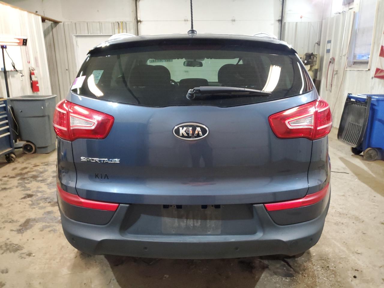 2012 Kia Sportage Lx VIN: KNDPBCA21C7308154 Lot: 82204414