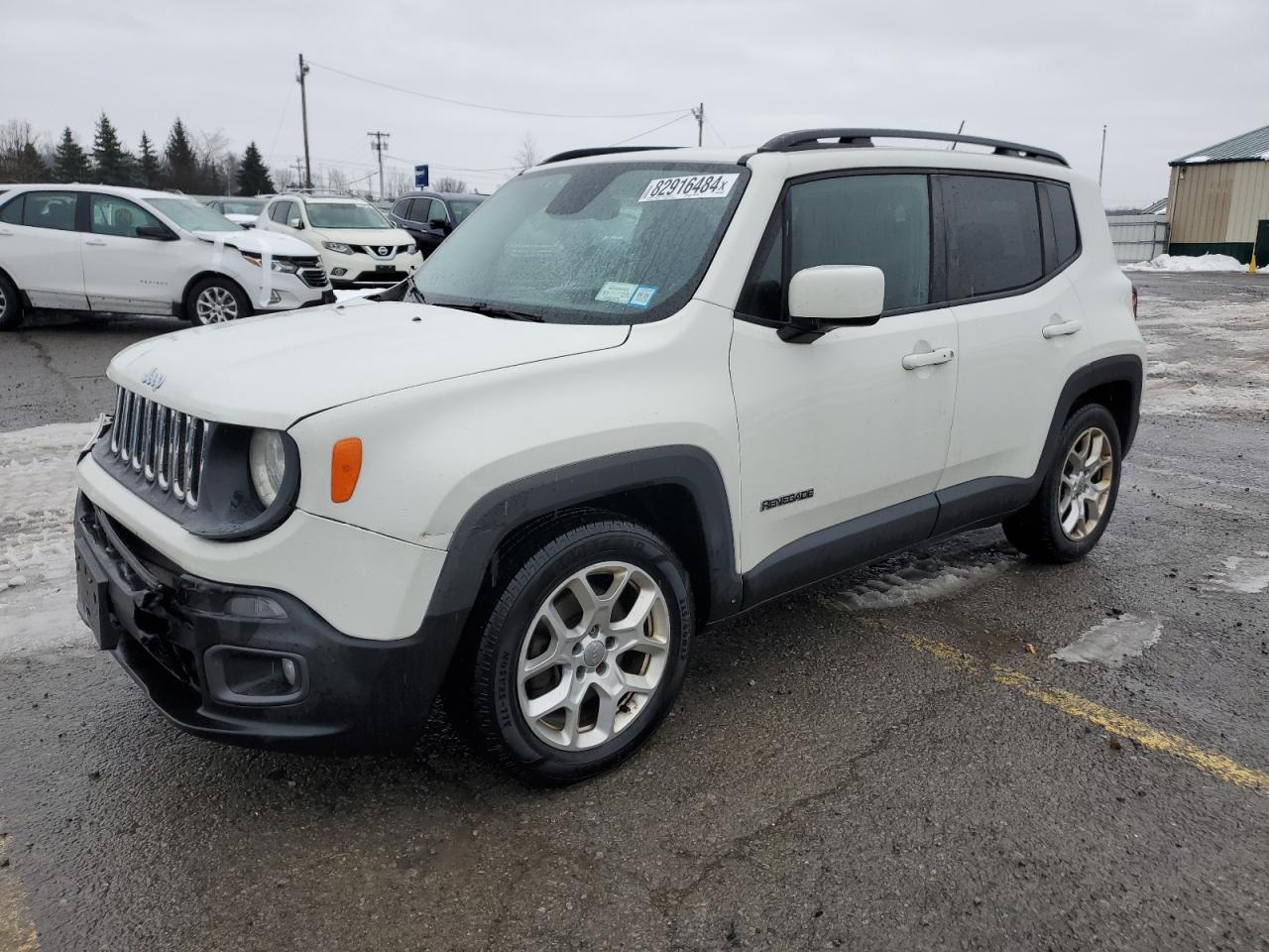 2015 JEEP RENEGADE