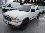 2005 FORD RANGER 4X4 TURBO DIESEL  for sale at Copart BELFAST