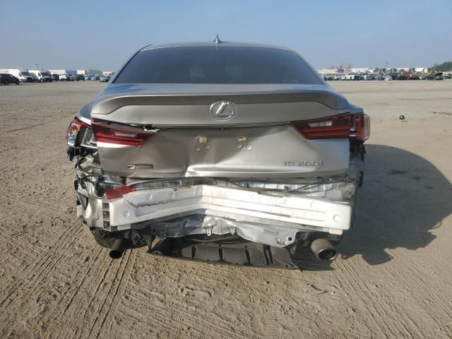  LEXUS IS 2016 Сріблястий