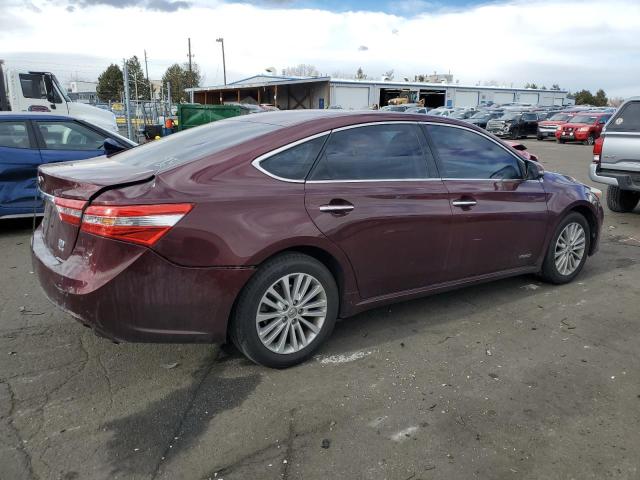  TOYOTA AVALON 2013 Burgundy