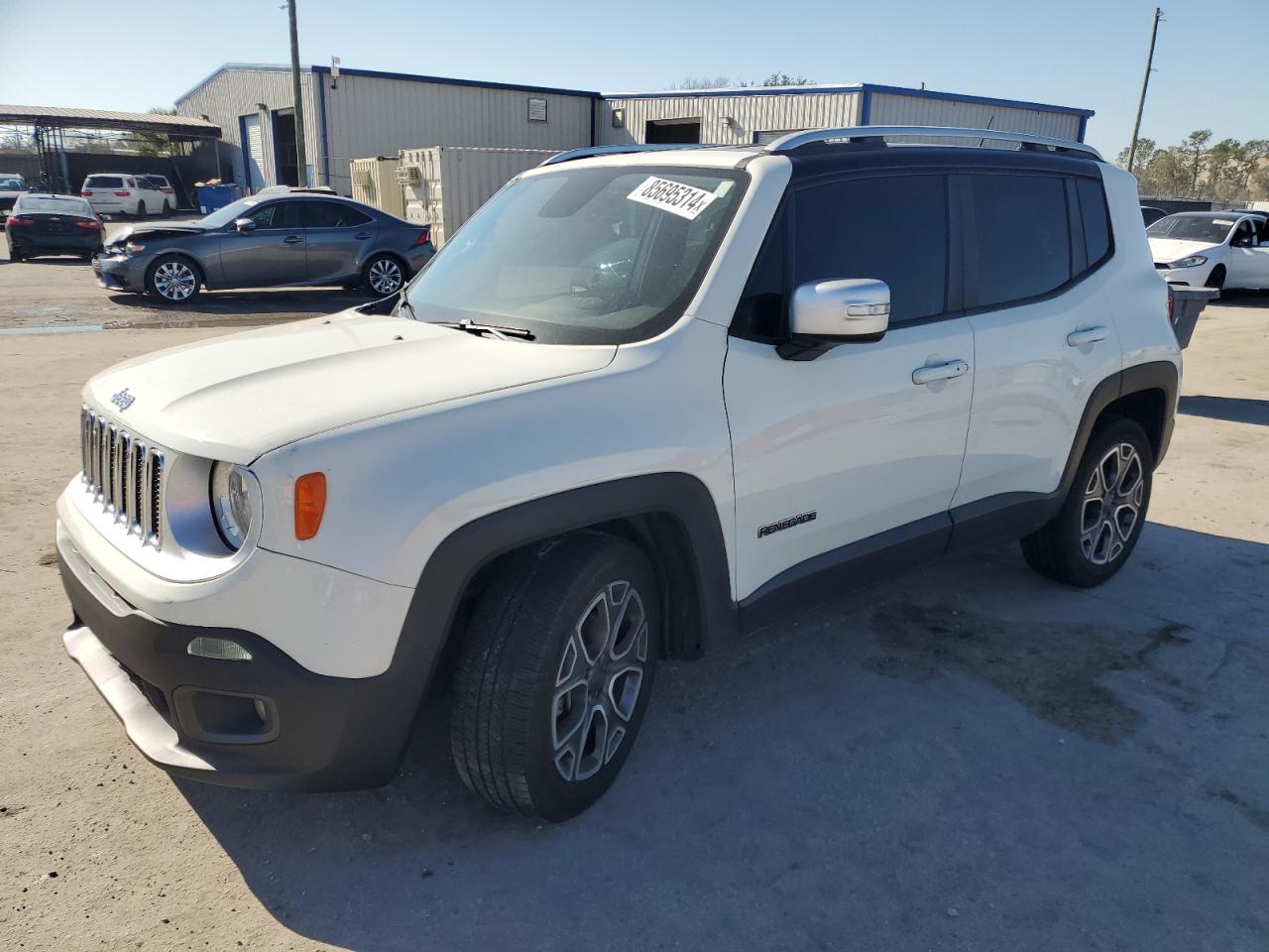 VIN ZACCJADB7HPE82645 2017 JEEP RENEGADE no.1