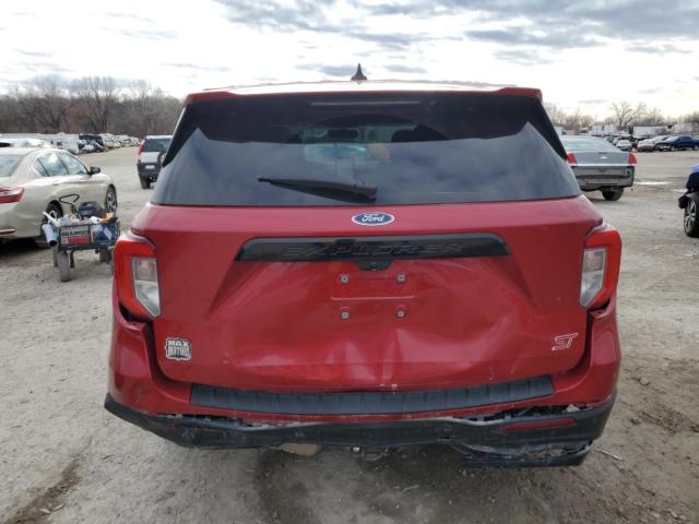  FORD EXPLORER 2022 Red