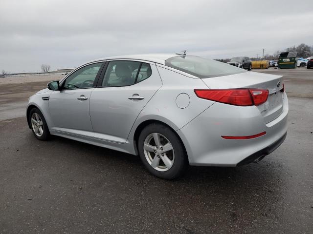  KIA OPTIMA 2014 Silver