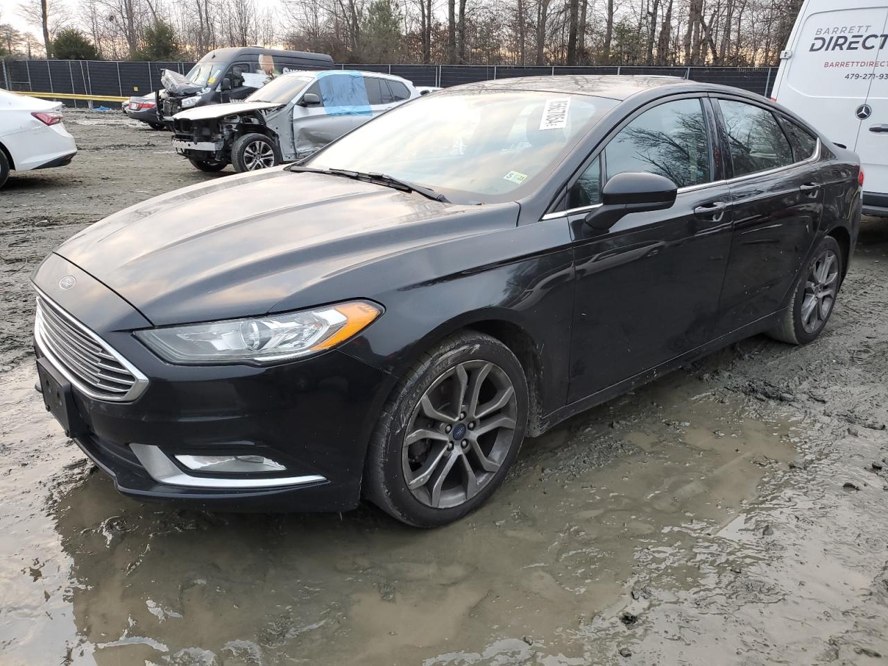 VIN 3FA6P0H98HR270720 2017 FORD FUSION no.1