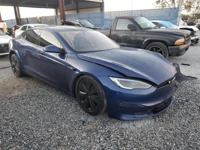  TESLA MODEL S 2022 Granatowy