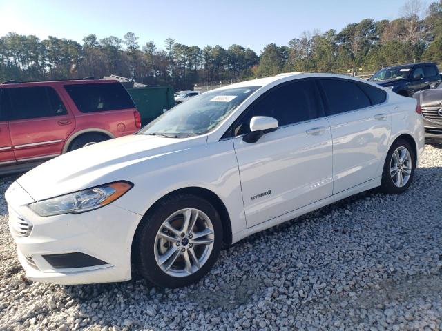  FORD FUSION 2018 White