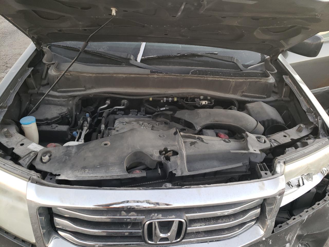 2012 Honda Pilot Lx VIN: 5FNYF3H24CB014272 Lot: 83238854