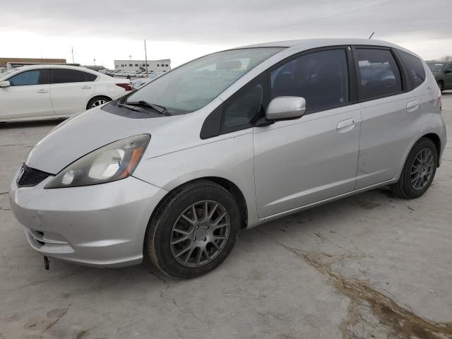  HONDA FIT 2013 Silver