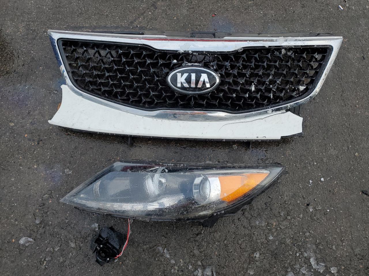 2015 Kia Sportage Lx VIN: KNDPBCAC7F7675265 Lot: 82443684