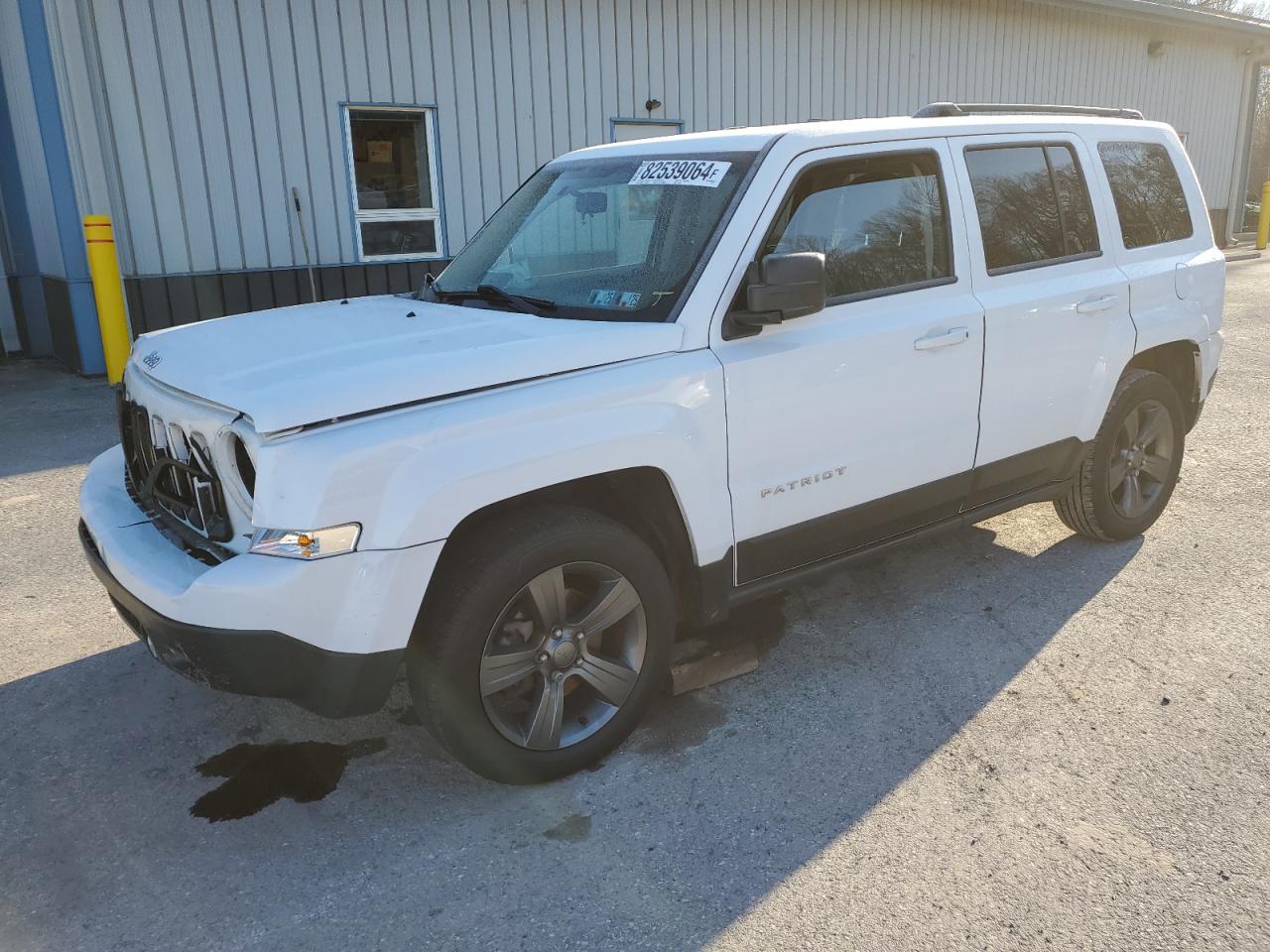 VIN 1C4NJPFA1ED732049 2014 JEEP PATRIOT no.1