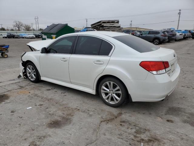  SUBARU LEGACY 2013 Biały