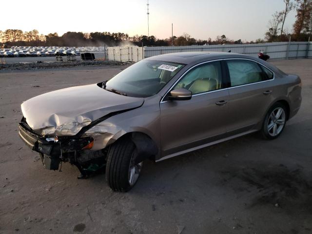  VOLKSWAGEN PASSAT 2015 tan