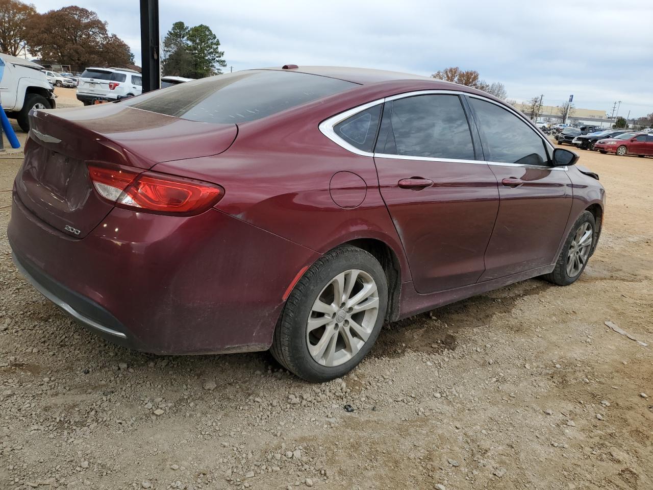 VIN 1C3CCCAB5FN695484 2015 CHRYSLER 200 no.3