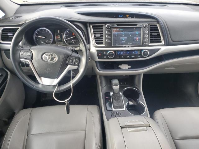 Parquets TOYOTA HIGHLANDER 2016 Szary