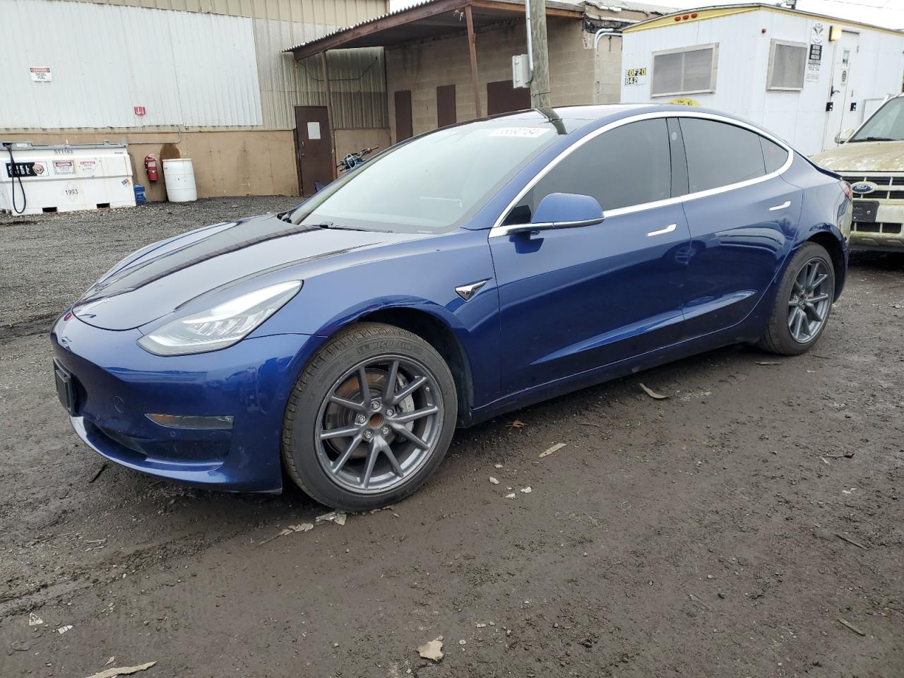 VIN 5YJ3E1EA9JF027710 2018 TESLA MODEL 3 no.1