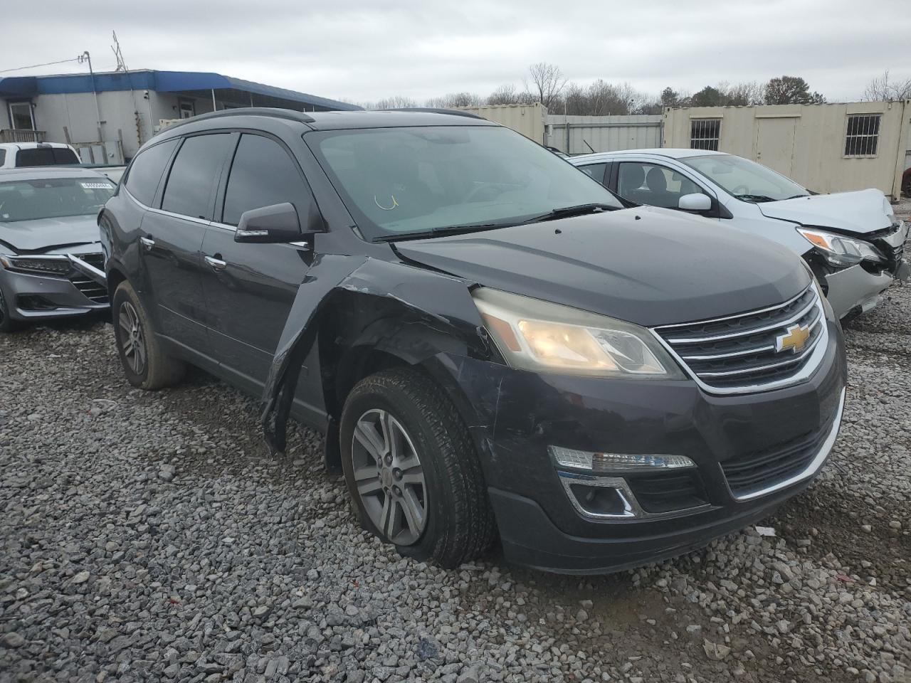 VIN 1GNKRGKD0FJ388168 2015 CHEVROLET TRAVERSE no.4