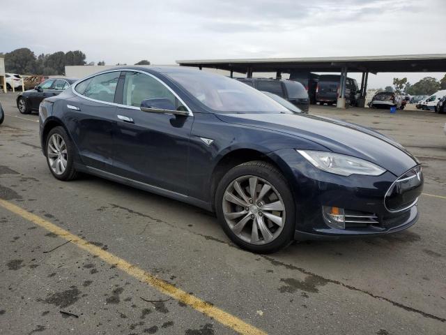  TESLA MODEL S 2013 Granatowy