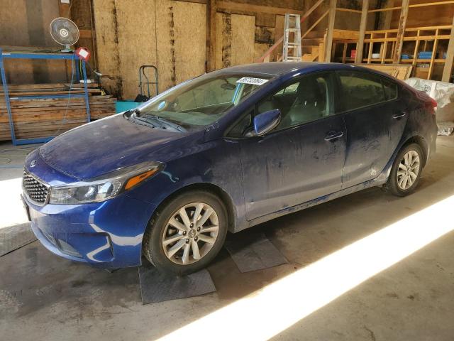  KIA FORTE 2017 Blue