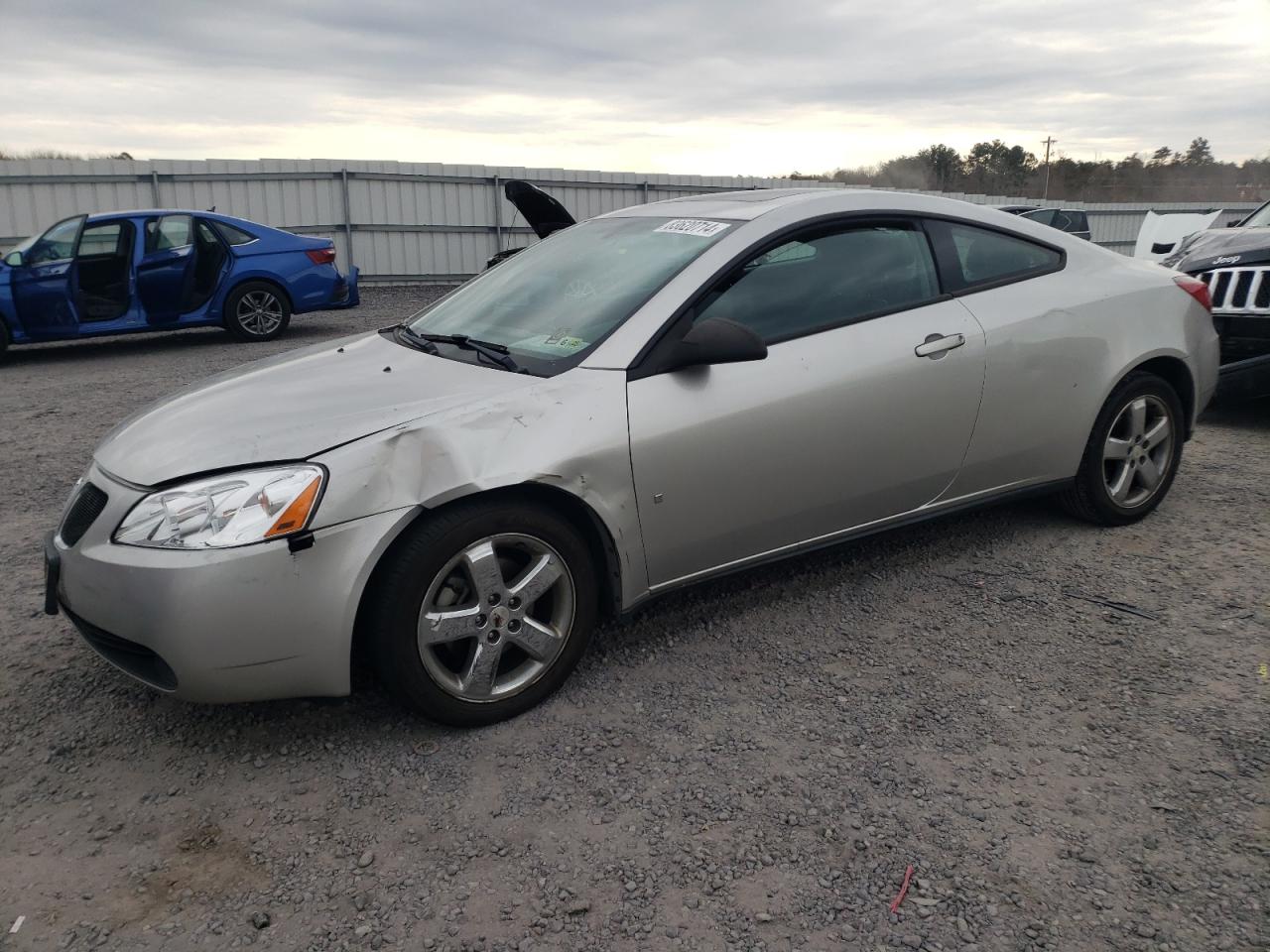 2007 Pontiac G6 Gt VIN: 1G2ZH17N074177582 Lot: 83620714