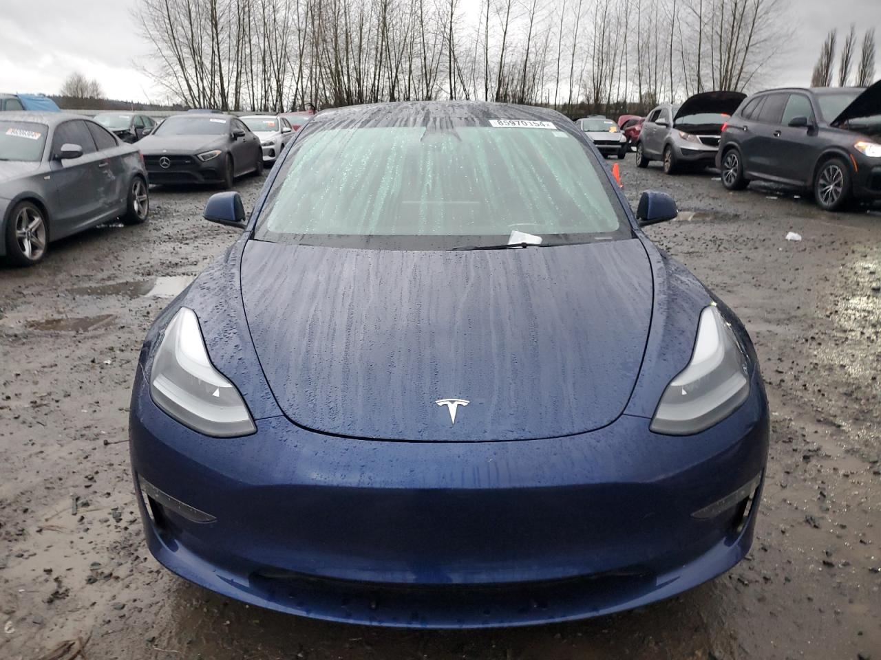 VIN 5YJ3E1EB3NF249240 2022 TESLA MODEL 3 no.5