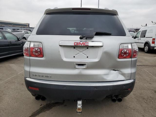  GMC ACADIA 2012 Srebrny