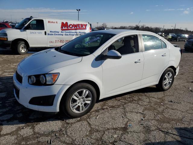  CHEVROLET SONIC 2013 Белый