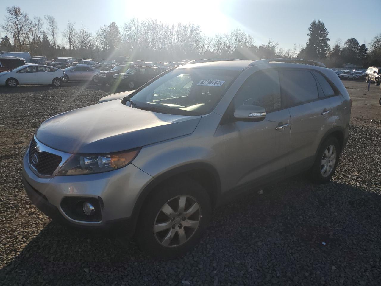 2013 Kia Sorento Lx en Venta en Portland, OR - Biohazard/Chemical