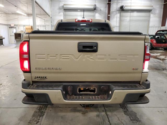  CHEVROLET COLORADO 2021 tan