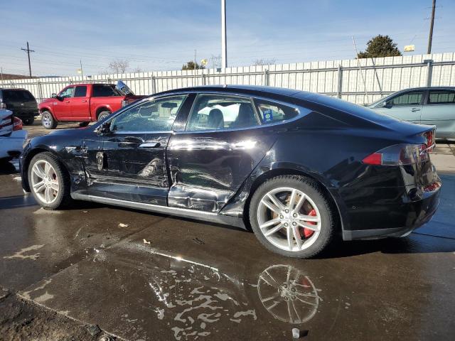  TESLA MODEL S 2014 Черный