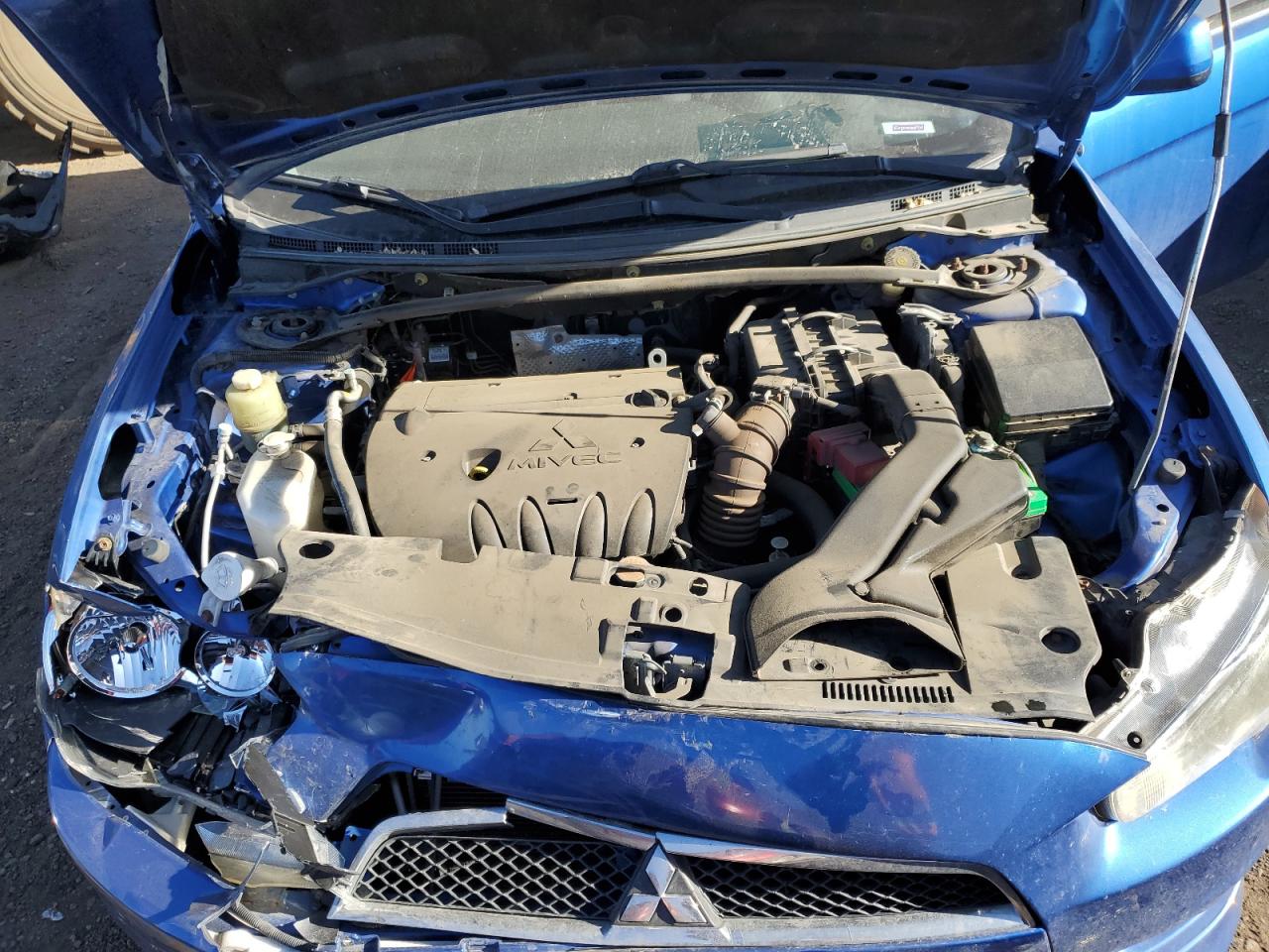 2010 Mitsubishi Lancer Gts VIN: JA32U8FW9AU026354 Lot: 83424304