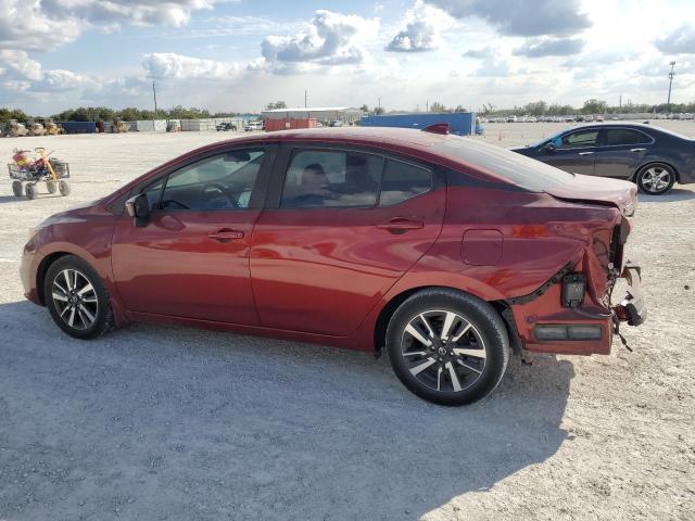  NISSAN VERSA 2020 Red