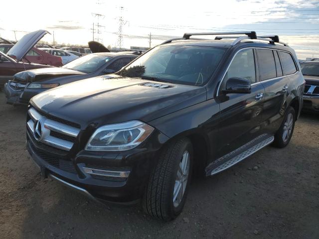 2016 Mercedes-Benz Gl 450 4Matic