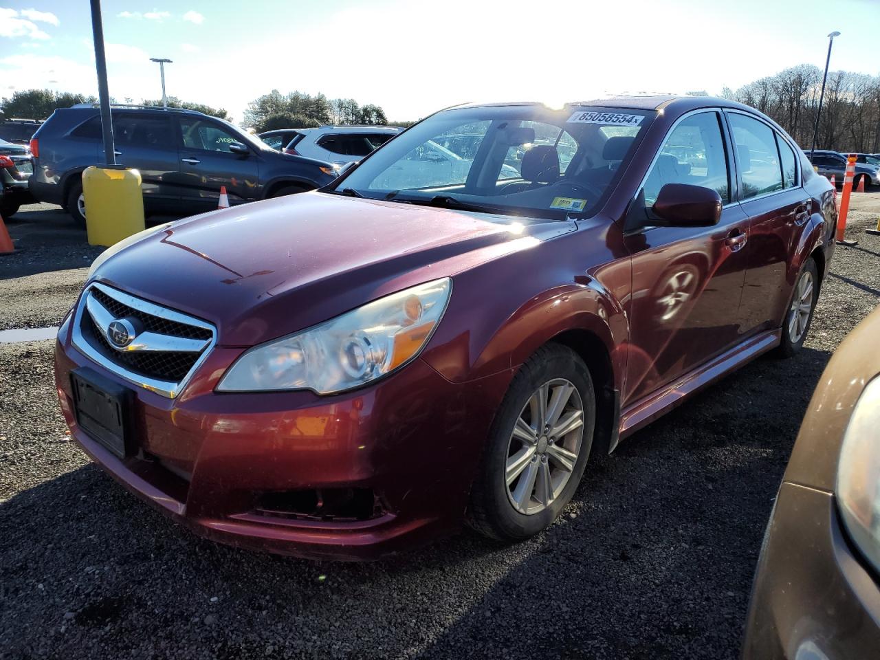 2011 Subaru Legacy 2.5I Premium for Sale in East Granby, CT - Rear End