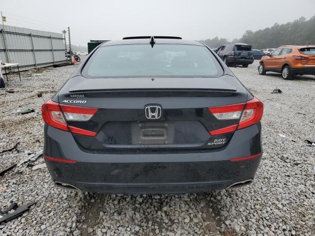  HONDA ACCORD 2020 Черный