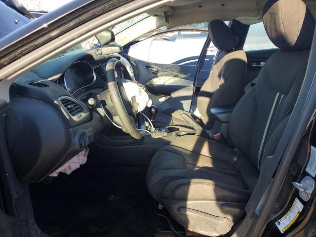 Sedans DODGE DART 2015 Black