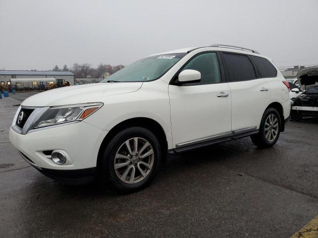 2014 Nissan Pathfinder S на продаже в Pennsburg, PA - Side