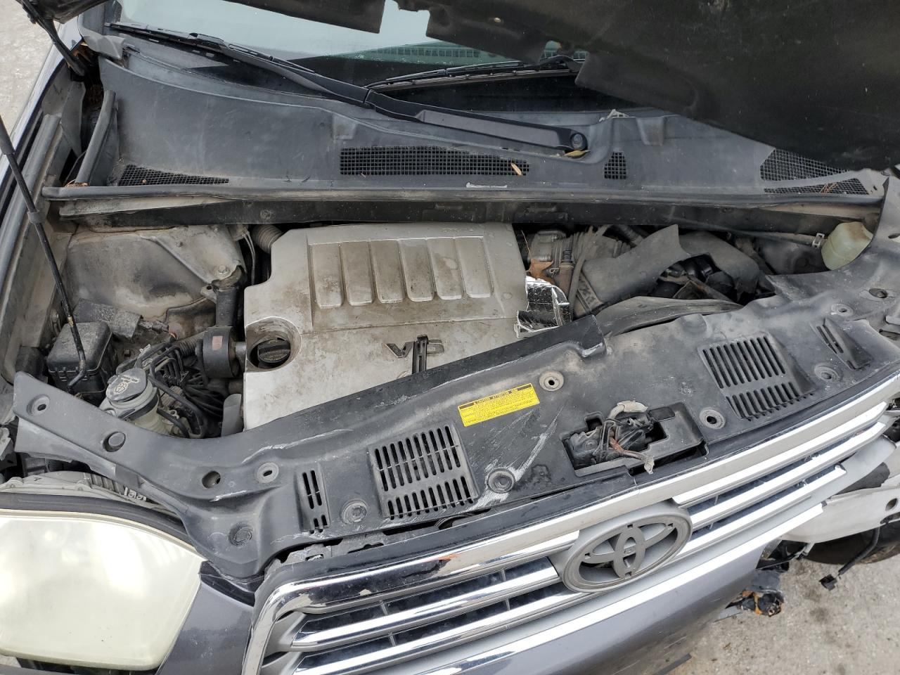 2009 Toyota Highlander Limited VIN: JTEES42A592146341 Lot: 85876764