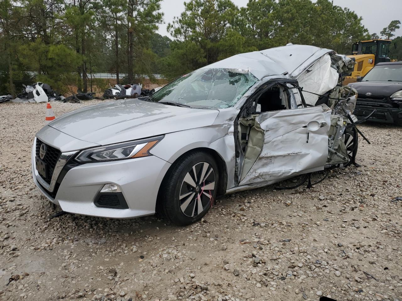 2021 Nissan Altima Sv na sprzedaż w Houston, TX - Rear End