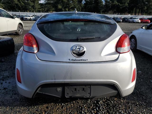  HYUNDAI VELOSTER 2014 Srebrny