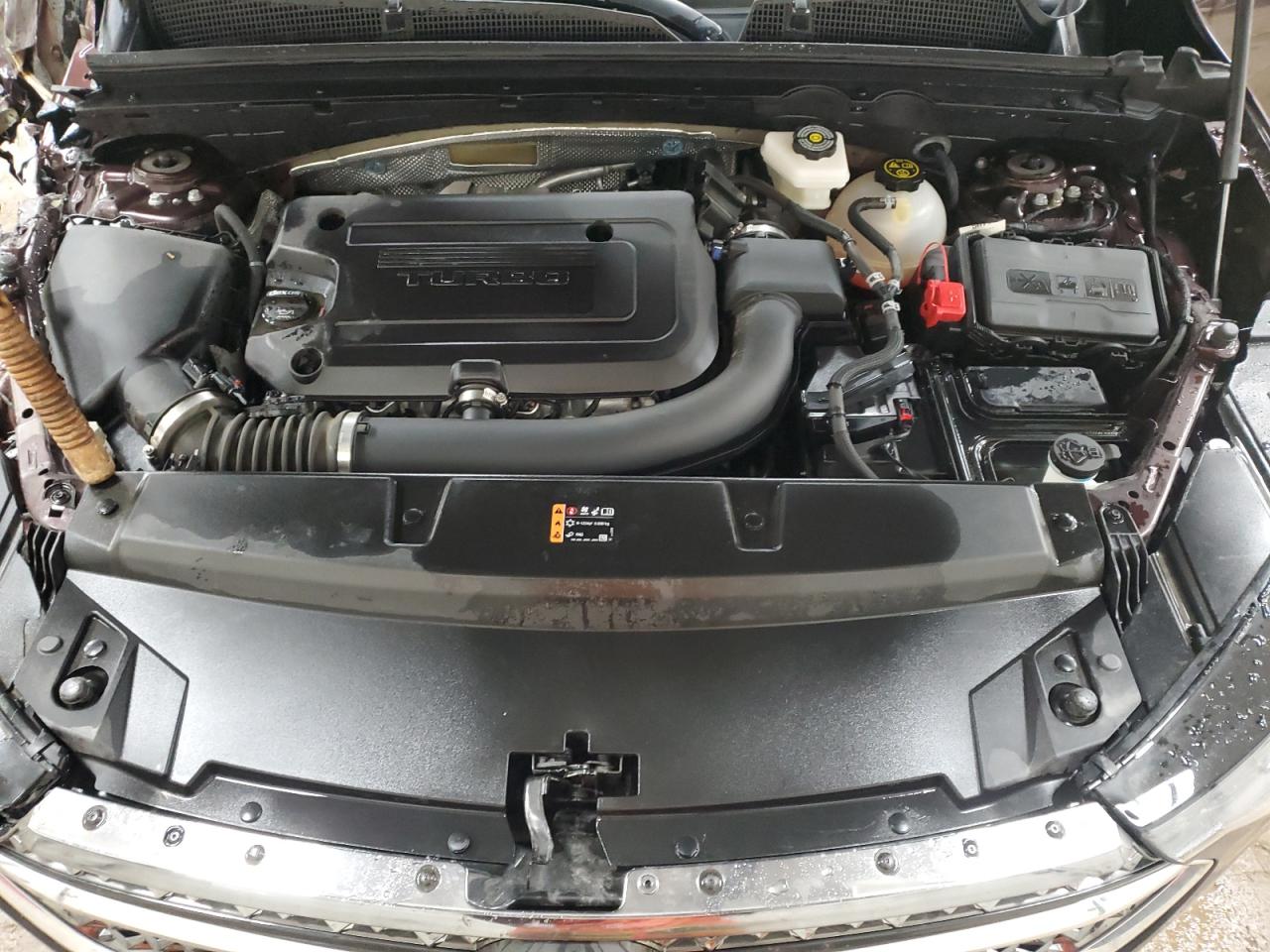 2023 Buick Envision Avenir VIN: LRBFZSR46PD080195 Lot: 83365344