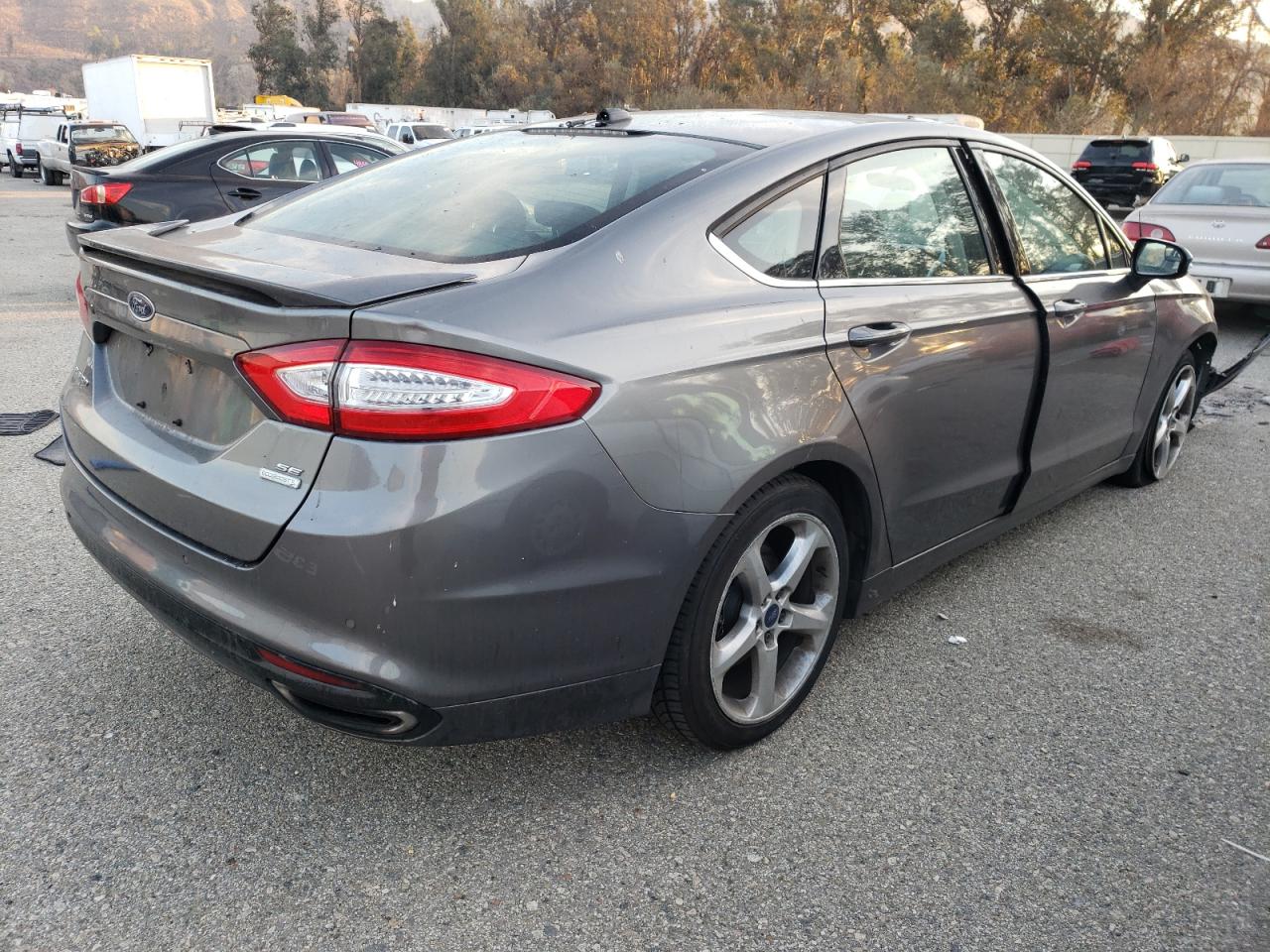 VIN 3FA6P0H93DR345298 2013 FORD FUSION no.3